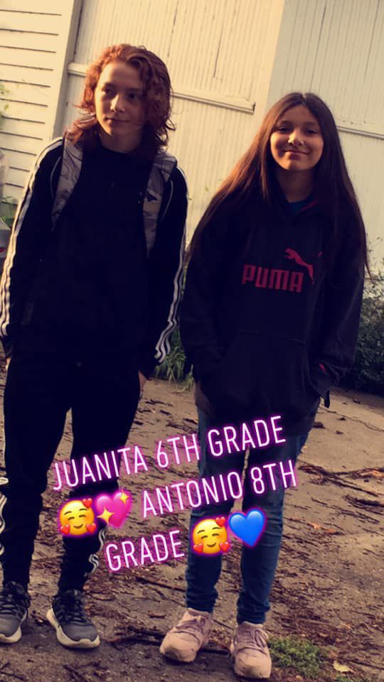 First day of middle school